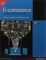 E-Commerce 10/e 9332556733 Book Cover