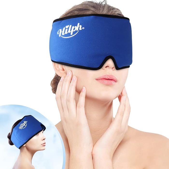 Buy Hilph®Migraine Relief Head Ice Pack for Headache, Reusable Cold