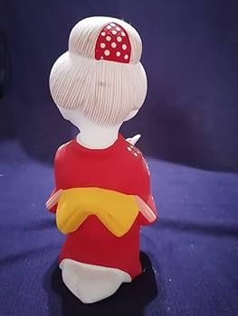 Amazon.co.jp: 博多人形 伝統工芸品 女性像 着物 日本人形 置物