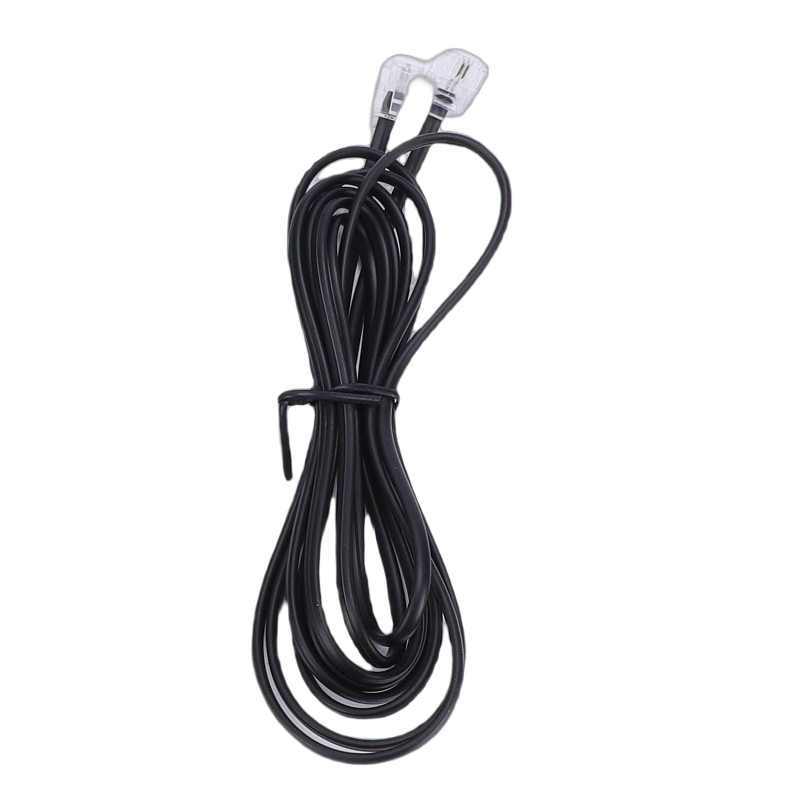 Naroote Telefono con Tasti Grandi, Telefono Fisso con Filo, Suoneria Forte da 110 DB con LED Lampeggiante, 3 Chiamate Rapide a un Tocco e Funzione di Ricomposizione, Ideale per Anziani e Persone con