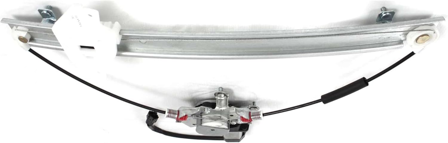 Garage-Pro Window Regulator Compatible with Hyundai Elantra 1996-2000 With Motor Front, Passenger Side HY1351132