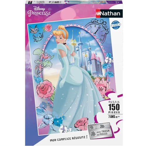 Nathan Disney Cenicienta Puzzle Niño (Ravensburger 86221)