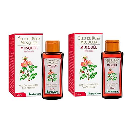 Óleo de Rosa Mosqueta c/2x50mL Herbarium