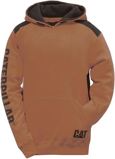 Amazon.com: Caterpillar Sudadera con capucha para hombre con logotipo  (tallas regulares y grandes) : Ropa, Zapatos y Joyería