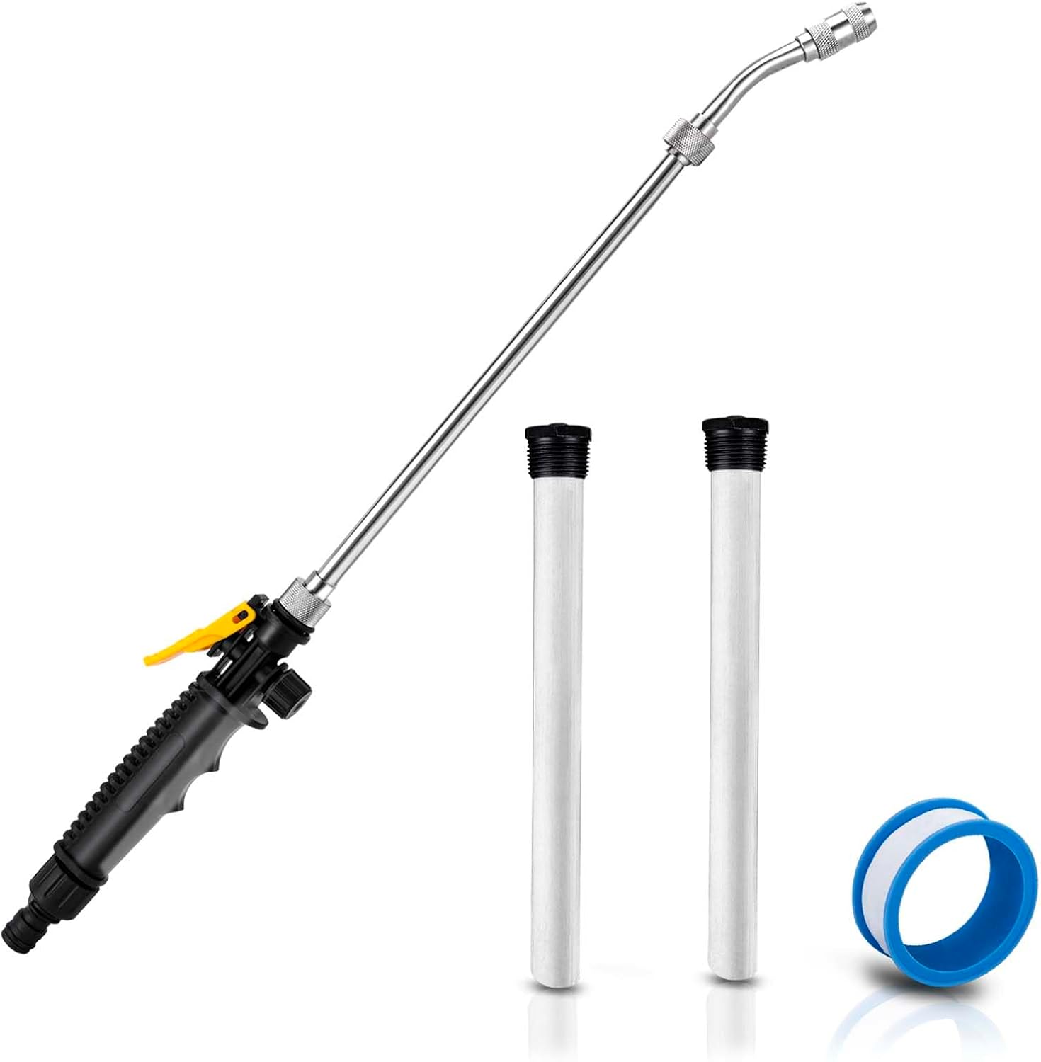 RV Water Heater Anode Rod Flush Wand, RV Anode Rod 9.25"L x