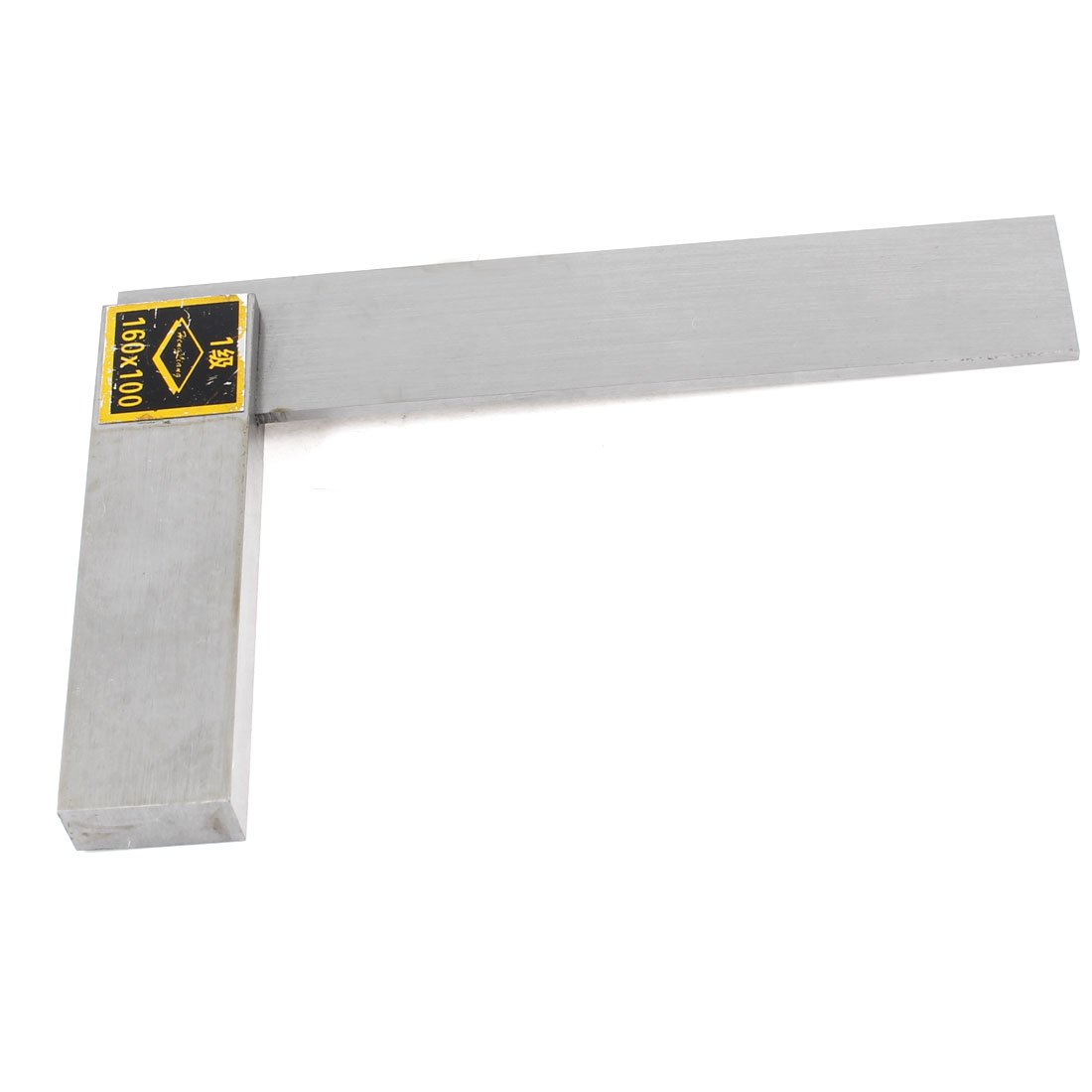 160mm Ruler Buy IIVVERR Woodwork Measurement Angle Ruler Edge Square 160mm x 100mm ...