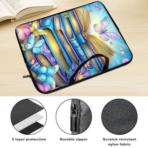 Funda para laptop 17 pulgadas con asa y protección acolchada miniatura 4