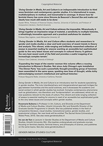 Doing Gender in Media, Art and Culture image 2