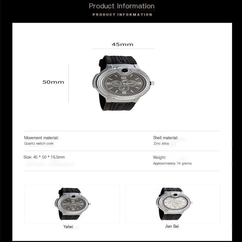 Encendedor Reloj Multifunción Recargable de Butano miniatura 6