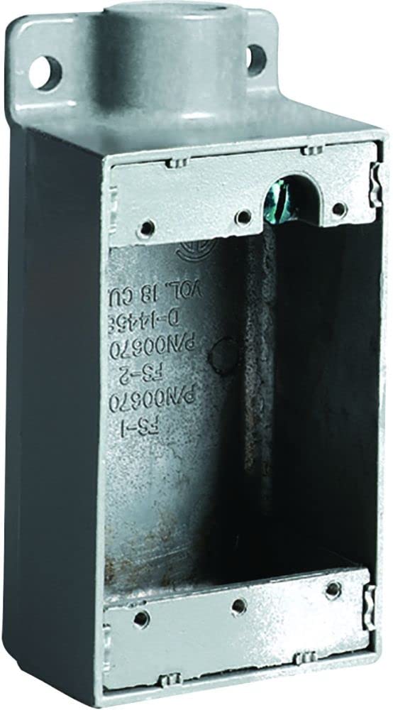 Killark FS-2 FS Type Cast Device Box, 3/4