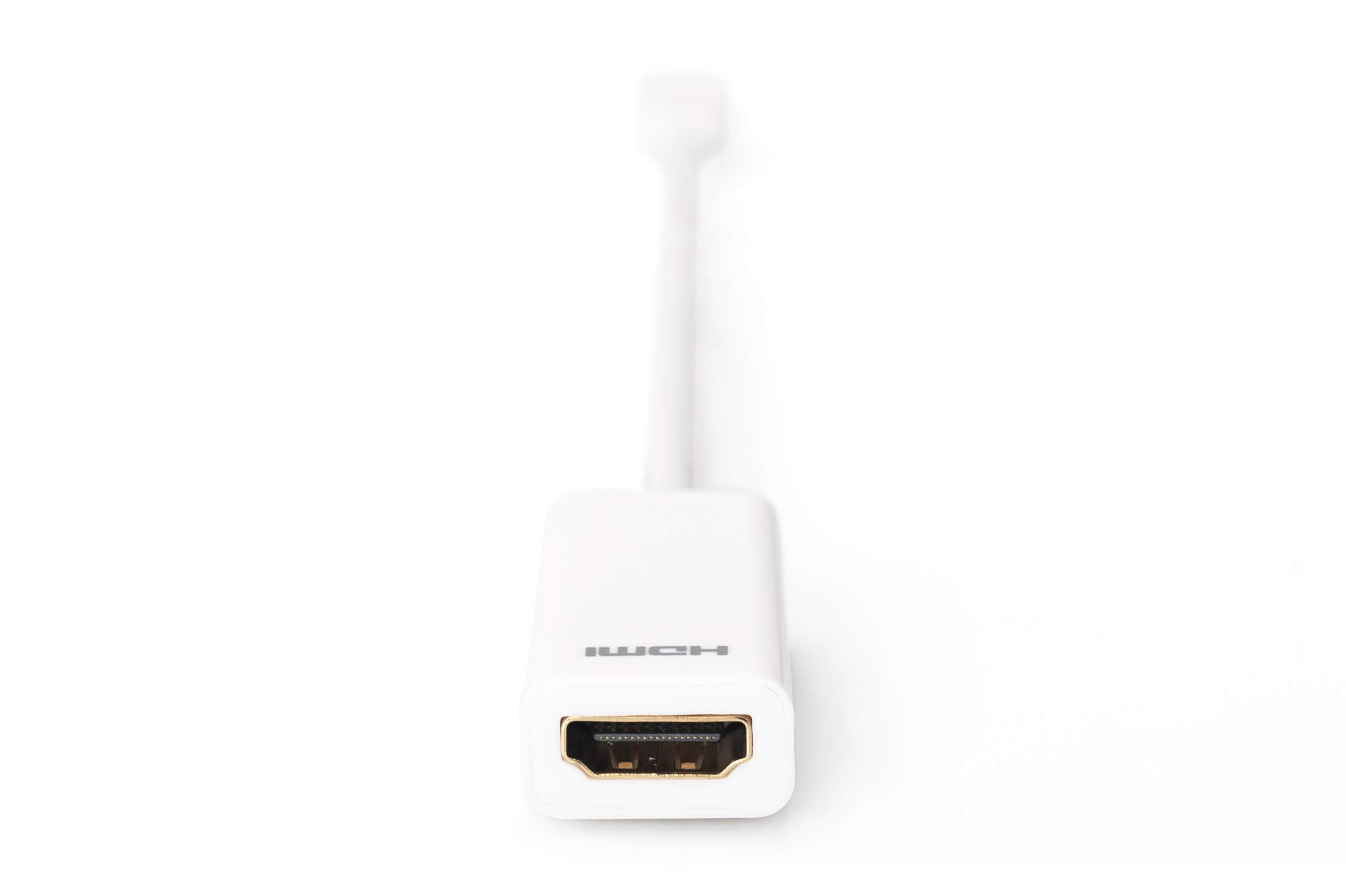 Digitus ASSMANN Electronic mini DP - HDMI, 0.15m 0,15 m mini DisplayPort Bianco