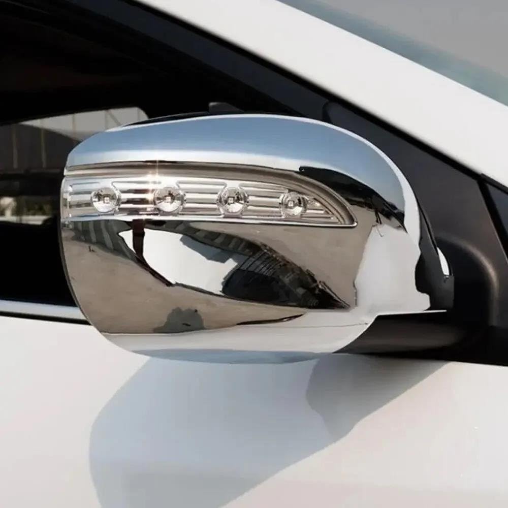 Dla Hyundai dla Tucson IX35 2010-2015 Samochód Lusterko Boczne Pokrywa Skrzydła Pokrywa Naklejka Drzwi Zewnętrzne Widok Z Tyłu Obudowa Wykończenia Chrome Auto