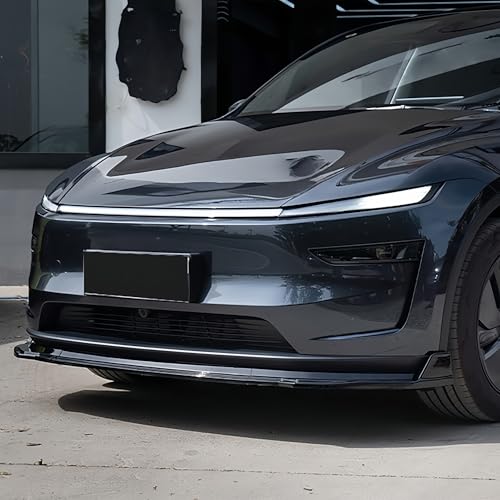 Protégez et sublimez la lèvre avant Tesla Modèle Y 2025 Juniper diffuseur