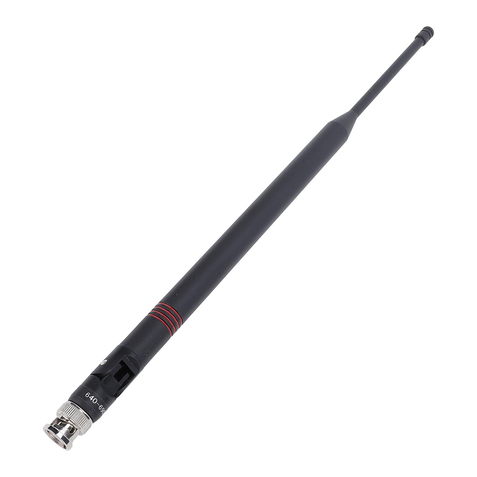 Antena Odbiorcza Mikrofonu Bezprzewodowego, 640–690 MHz BNC Antena Odbiorcza Mikrofonu Bezprzewodowego Zamiennik Anteny Interfejsu dla SLX24 BETA58A SLX4