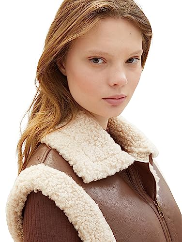 Chaleco sherling mujer confección premium de alta durabilidad y estilo 6