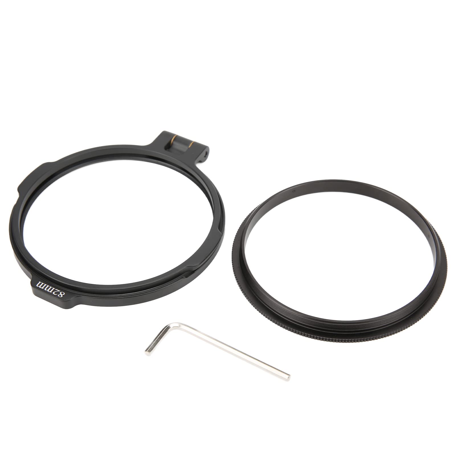 Objektivfilterhalter, Robuster, Langlebiger Schnellwechsel-Multi-Filterhalter, 49 Mm, 58 Mm, 67 Mm, 72 Mm, 77 Mm, 82 Mm, Kameraobjektivgrößen, Praktischer Adapterring für (82mm)
