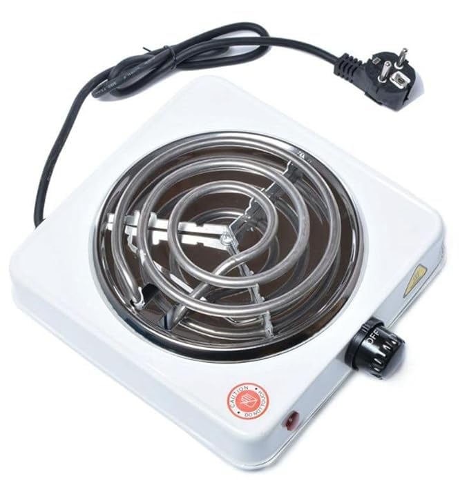 Electric Charcoal Burner Hot Plate 500W | Instant Coal Heater Sig...