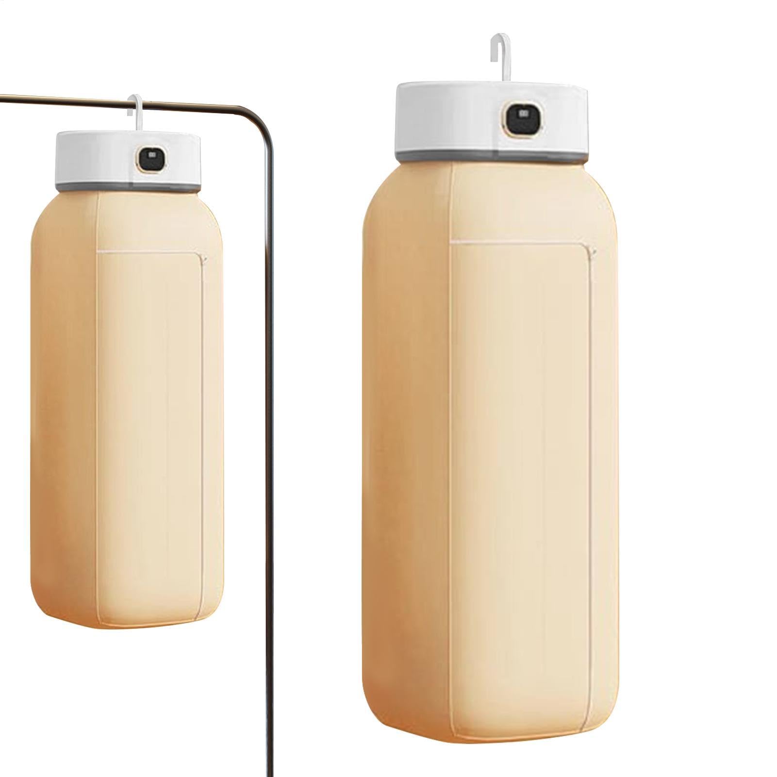 Mini suszarka do ubrań O Pojemności 10 Kg Kompaktowa Składana Suszarka | Suszarka 600 W z 6-Biegowym Regulatorem Czasu Do Domu Mieszkania Kampera Oraz Akademika