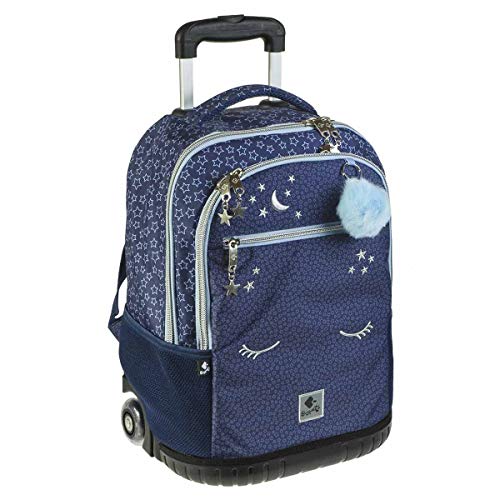 Busquets Mochila Doble Ruedas Moon by