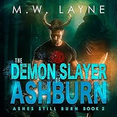 The Demon Slayer of Ashburn cover art