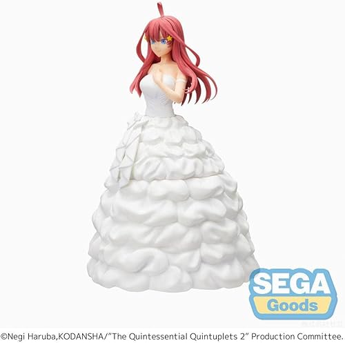 Miniatura 3 de SEGA Los quintillizos por excelencia 2 Figura SPM Itsuki Nakano Novia Ver.