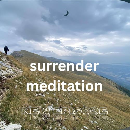 『Meditation practice of surrender』のカバーアート