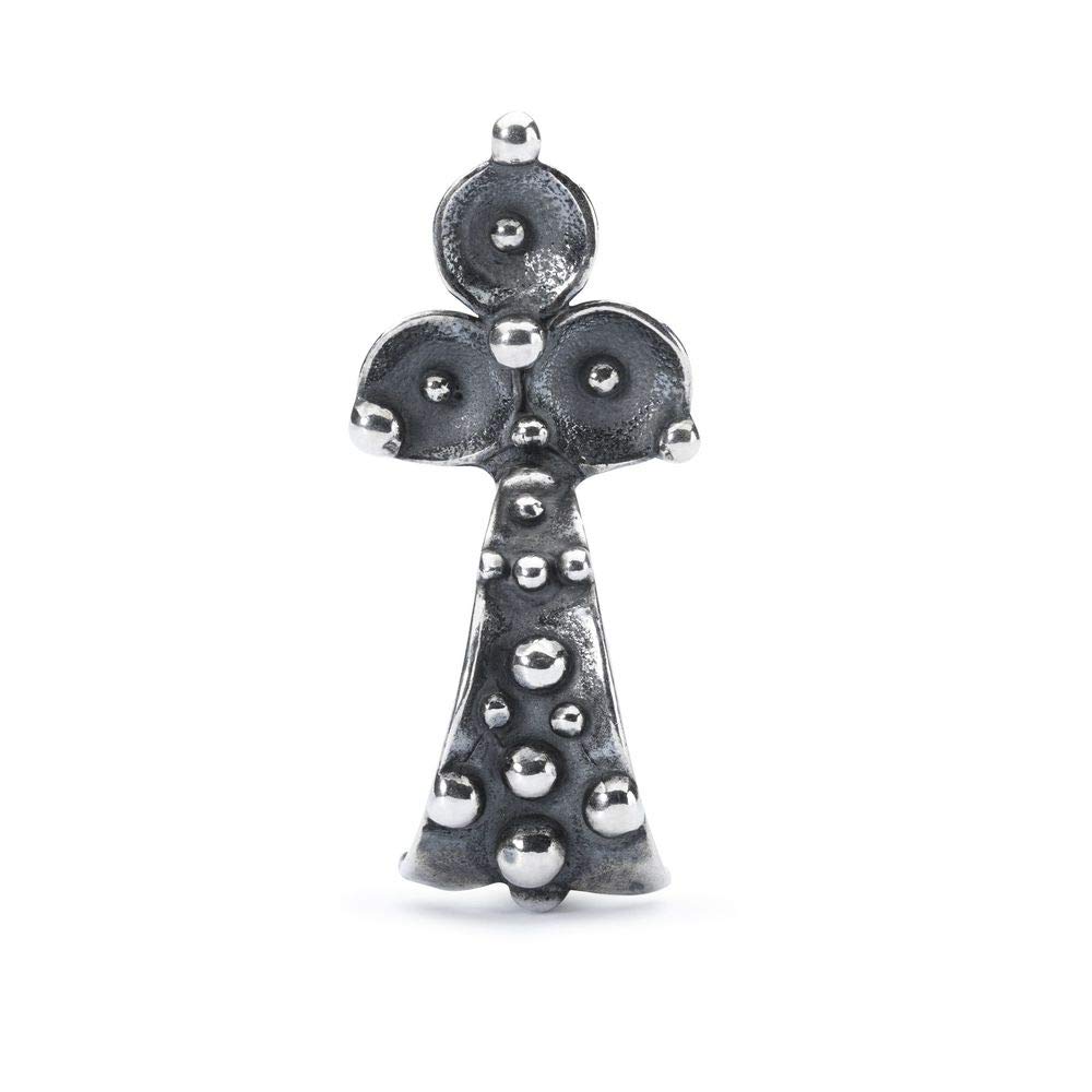 Trollbeads Ciondolo In Argento 925 Con Perla Bianca – TAGBE-00034 Per Bracciali E Collane