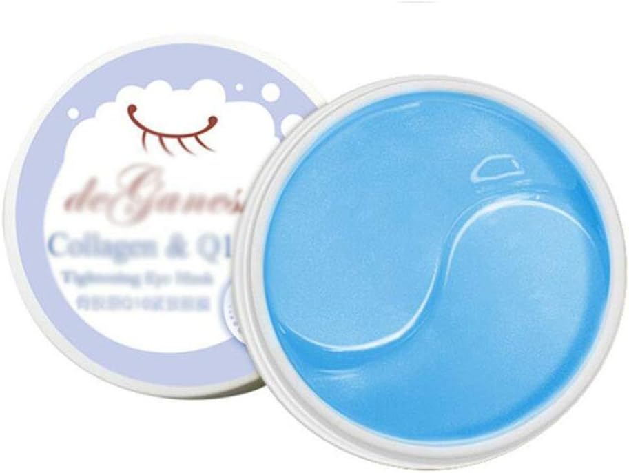 maschere oculari in gel collagene