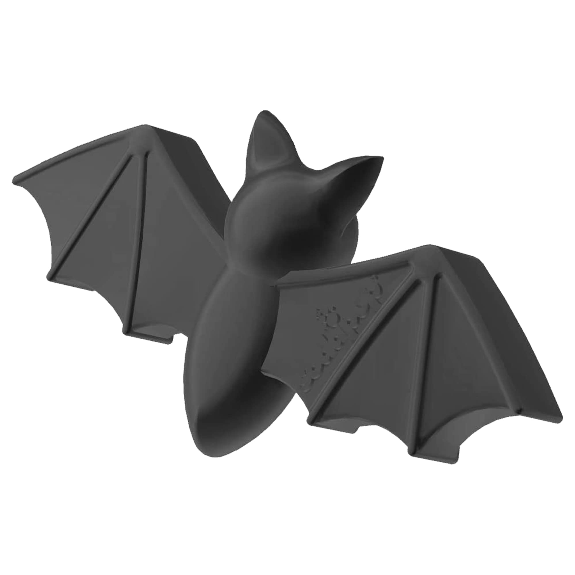 SodaPup Vampire Bat – Durable Dog Chew Toy Made in USA from Non-Toxic, Pet Safe, Food Safe Nylon Material for Mental Stimulation, Clean Teeth, Fresh Breath, Problem Chewing, Calming Nerves, & More