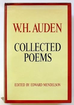 Hardcover W H Auden Collected Poems Book