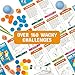 Beat That! Family Game Night Set - 160 Wacky Skill Challenges - Fun Party Activities for Kids and Adults - Interactive Group Game for Birthdays, Holidays, and Gatherings by Gutter Games
