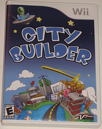Image of City Builder - Nintendo Wii