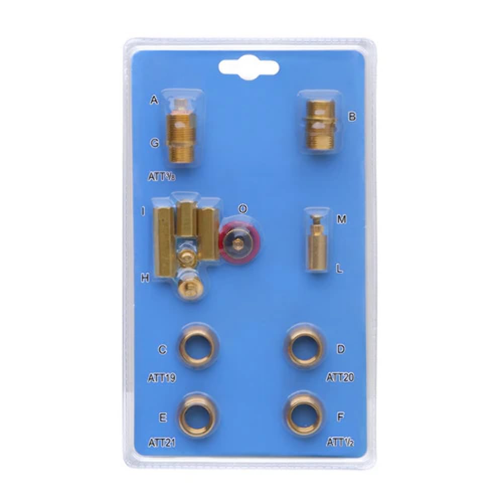 KIT VITONE UNIVERSALE PER RUBINETTI 3/​8" 1/​2" / 18-​19-​20-​21