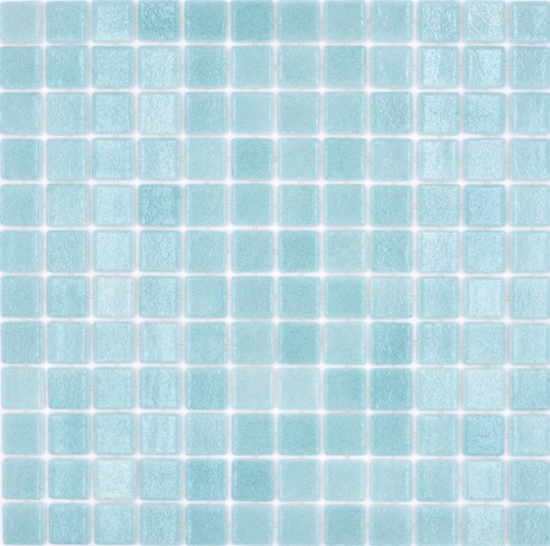 Mosaïque de piscine turquoise vert Caribe pour transformer votre bassin extérieur