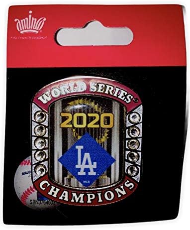 Dodgers world series pin 2020 Clearance