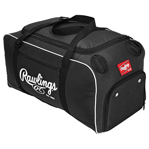Rawlings Covert Duffle Equipment Bag