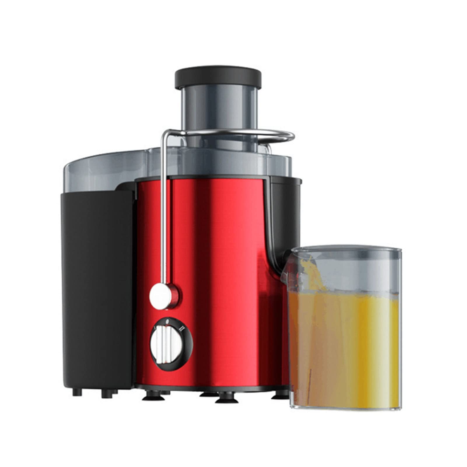 Wide Chute Slow Masticating Juicer Extractor Cold Press Juice Maker