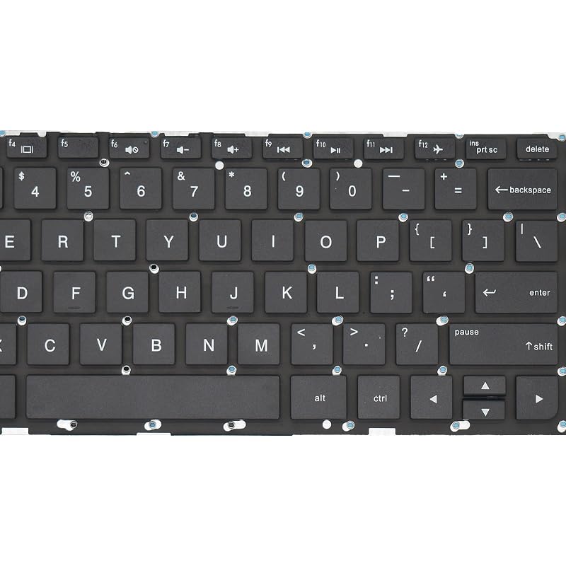Clavier HP Pavilion 15-K de rechange pour reparer les touches usees