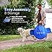Dog Agility Course Backyard Set, Including Dog Tunnel Bags for Agility Dog Jumps and All Toys - Professional Dog Agility Equipment Range - Dog Training Course Equipment, Dog Obstacle Course Backyard