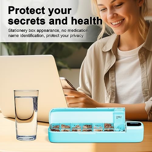 Odaro Electronic Pill Dispenser Medication Alarm thumb #7