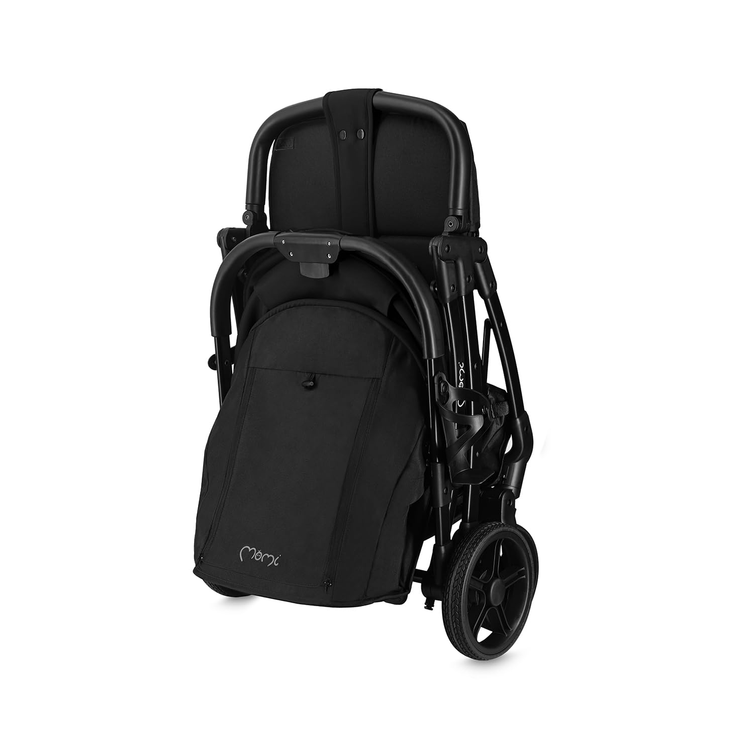 MoMi PAOLA Kinderwagen Zusammenklappbar - Reisebuggy bis 22kg ab 6 Monaten - Kinder Buggy mit Liegefunktion und Automatischer Faltung - 5-Punkt-Sicherheitsgurt - Alle Räder mit Stoßdämpfung