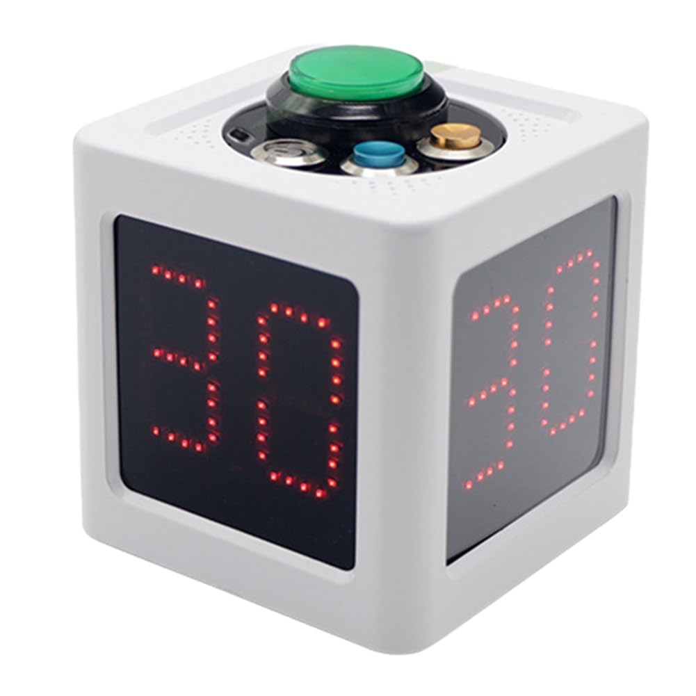 Timer de bureau à quatre côtés pour animer vos soirées jeux de cartes
