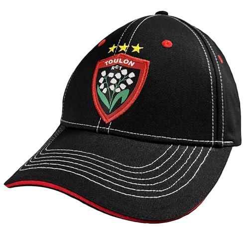Toulon Casquette Rugby Collection Officielle RCT - Taille réglable