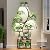 BACEKOLL Plant Stand Indoor with Grow Lights, 8 Tiered Indoor Plant Shelf, 62" Tall Plant Stand for Indoor Plants Multiple, Metal Plant Flower Holder, S-Shaped Plant Rack for Home,Patio(Patent Design)