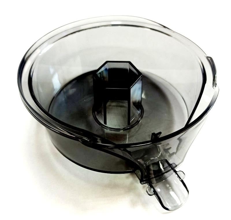 LACOR Contenedor Repuesto exprimidor eléctrico 69520 - Solo valido para Esta Marca-Modelo.