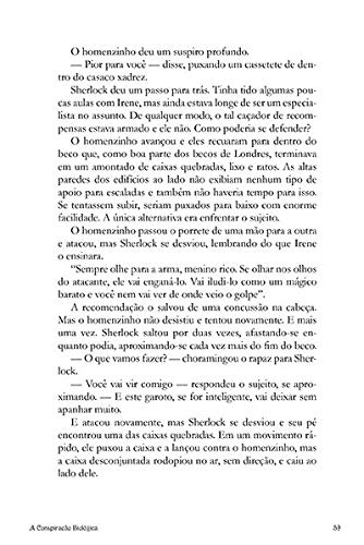Sherlock e os aventureiros: o caso da conspiração biológica: 3