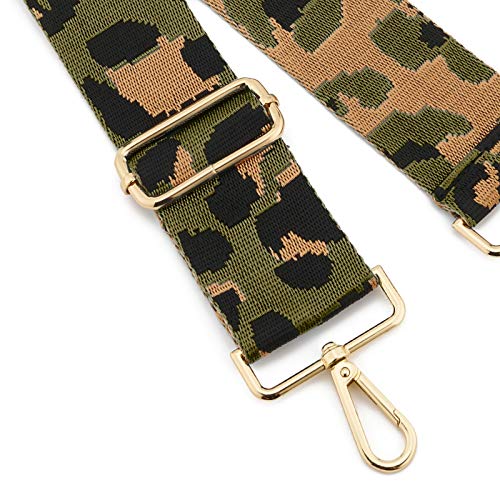 Image of ZOOEASS Wide Shoulder Strap Adjustable Replacement Belt Crossbody Canvas Bag Handbag