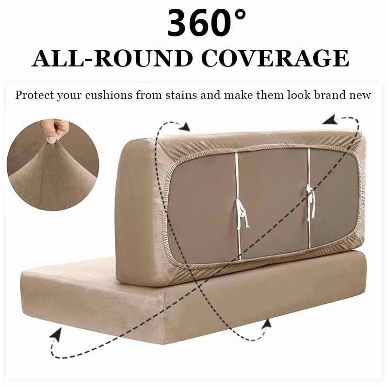 Housse de siège camping-car extensible et lavable pour protéger des taches - 4
