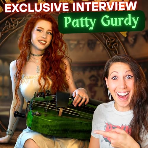 The Germanic Queen of the Hurdy Gurdy