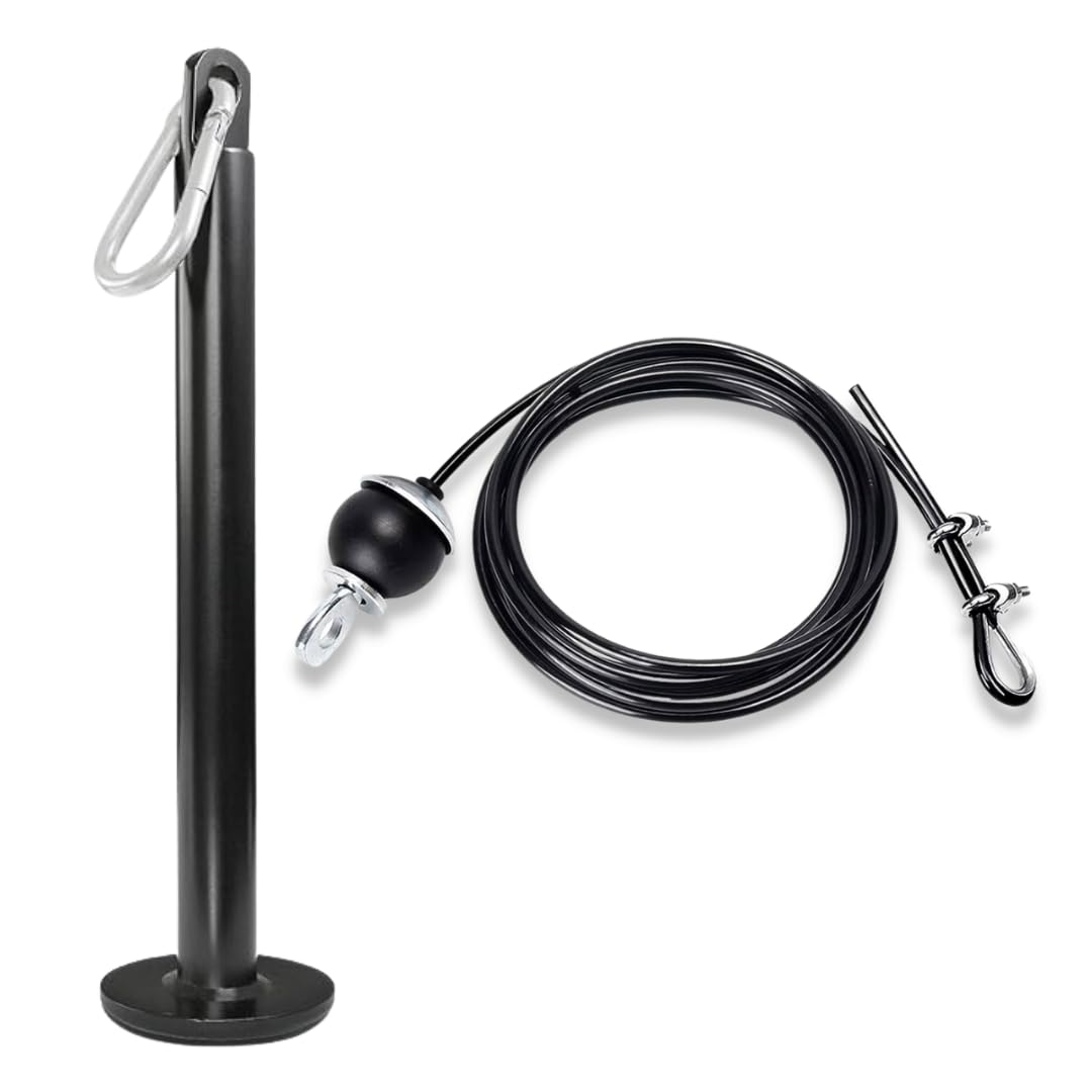FIRE FITNESS Home Gym Weight Lift Pulley System Rotation Portable Upgraded LAT Pull Down equipments attechments Parts Weight loding pion and Solid Black Weight Lifting Wire (B0D39NXLQX) Amazon Price History, Amazon Price Tracker